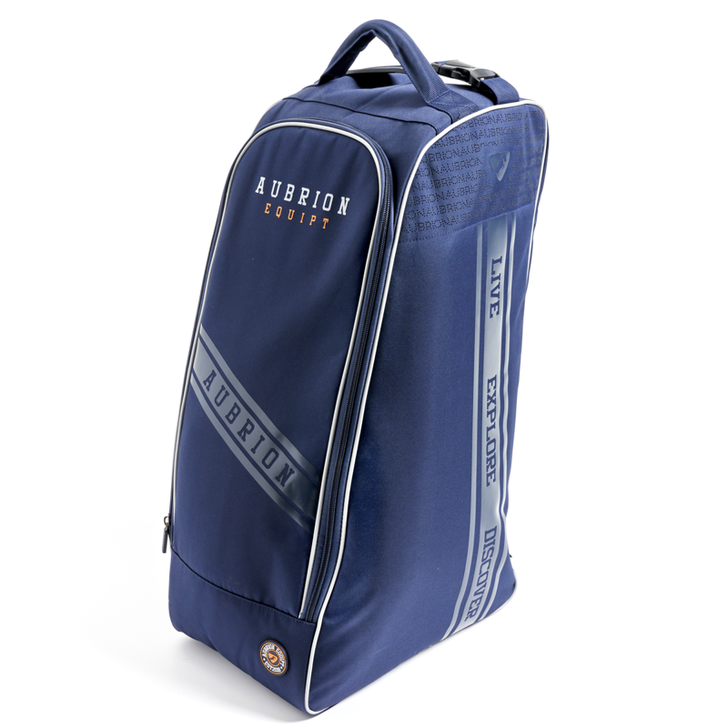 Aubrion Equipt Long Boot Bag - Navy-1